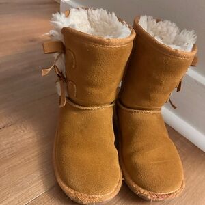 Koolbara by UGG tan plush boots, 13 Girls